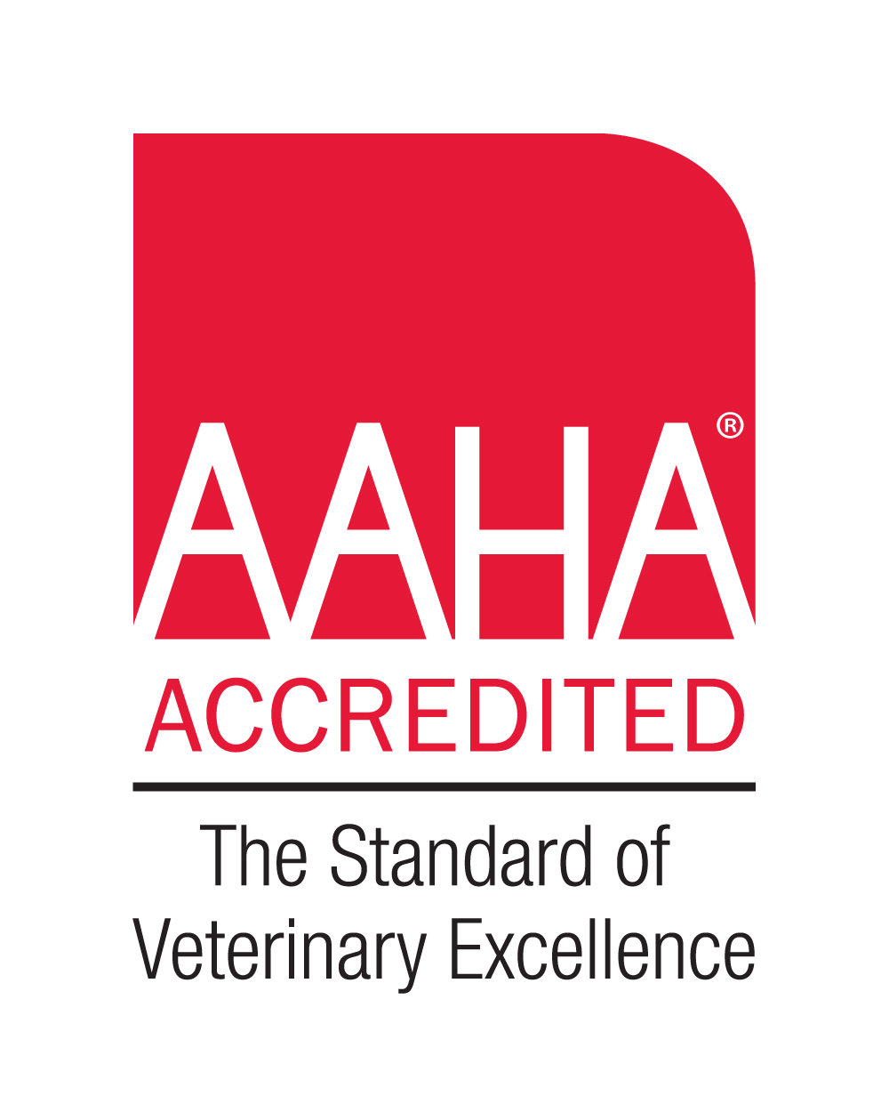 Accredited veterinary hospital